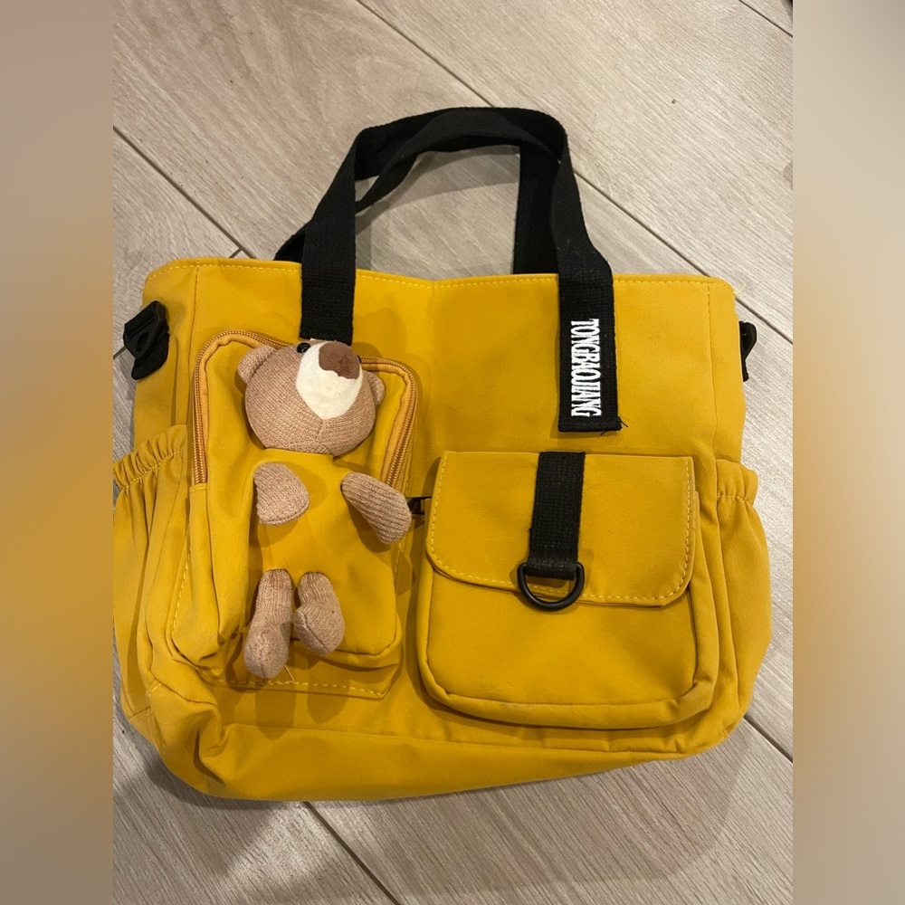 Cute bear handbag